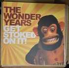 The Wonder Years - Get Stoked On It Splatter Vinyl RARE PRE UPSIDES SUBURBIA
