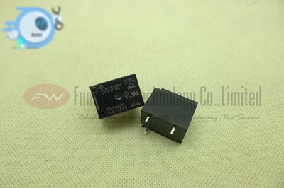 JS1a-24V-H52-F Electromechanical Relay 10A 125VAC 4 Pins x  2PCS NEW #vn
