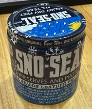 Atsko Sno-Seal Original Beeswax Waterproofer 7oz 