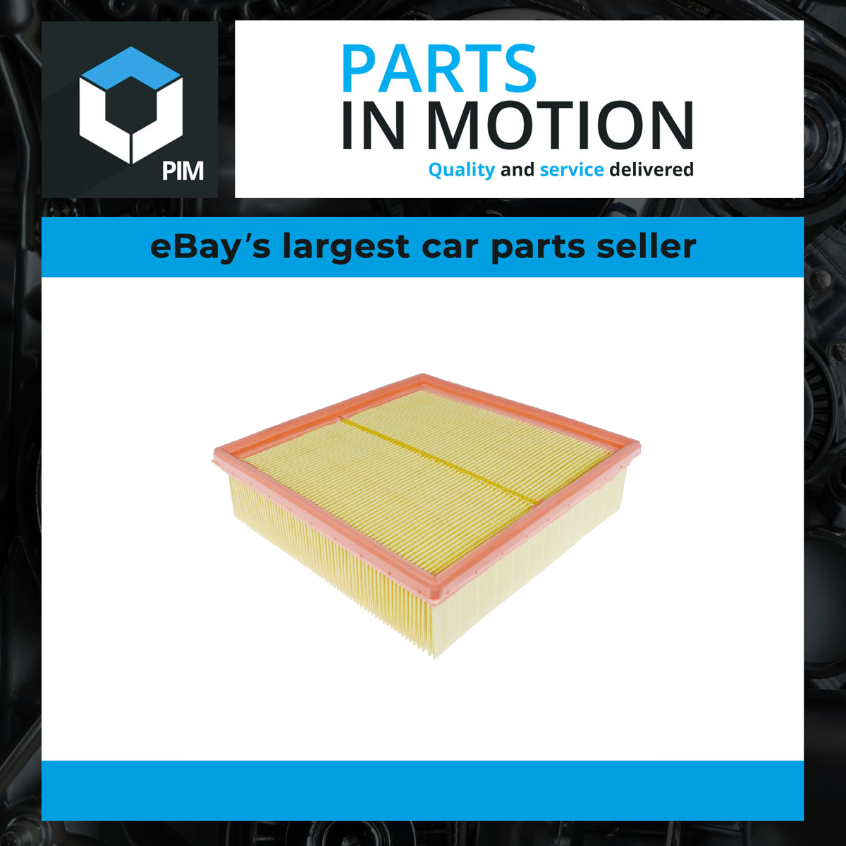 Air Filter ADJ132227 Blue Print 021129620 021129620D 21129620 21129620D EAC5672 - Image 5