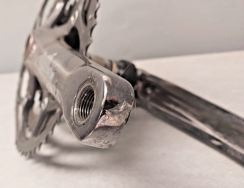 Набор шатунов Trek Bontrager Race Lite черный 175 мм BCD130 ISIS 52/42/32T США грузоотправитель - Изображение 4 из 4