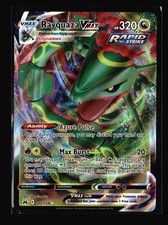 Rayquaza VMAX Holo VMAX Rare 102/159 Crown Zenith NM on eBay