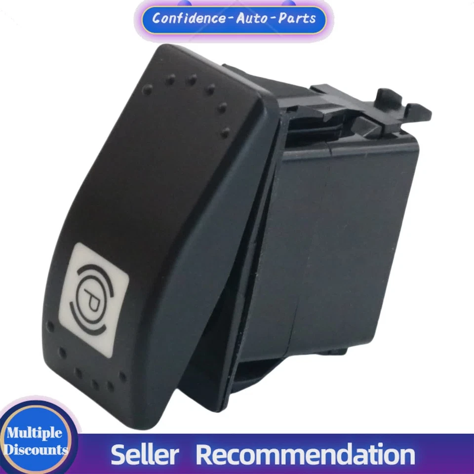 Interruptor basculante de freno de estacionamiento para Caterpillar Cat 277 252 252B3 236B3 257B3 216B3 Foto 4 de 4