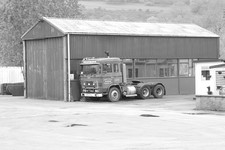 Photo A2 ERF "C" series tractor unit Longhope/SO6818 One of Harold Re c2014
