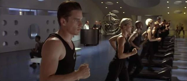 GATTACA Cult UMA THURMAN Ethan Hawke JUDE LAW Identity Swap SCI-FI Thriller DVD - Image 2 of 3