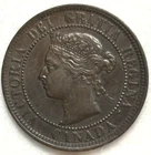 Photo of a 1884 Canada Large Cent from an eBay listing that sold on Jul 17, 2026