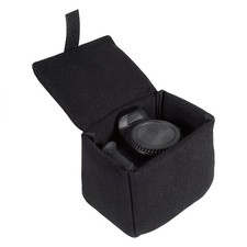 Shockproof Padded DSLR Camera Bag Insert Protective Case Solid Black