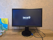 Terra Terra Monitor 24 Zoll Flachbildschirm Schwarz mit VGA D-Sub Anschluss