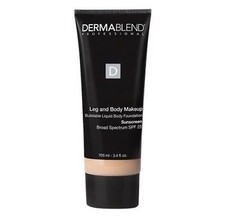 Dermablend Leg and Body Makeup Body Foundation SPF 25 - Light Natural 20N 3.4 oz