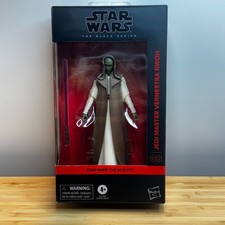 Star Wars Black Series Jedi Master Vernestra Rwoh  08 Acolyte 6  Figure NIB