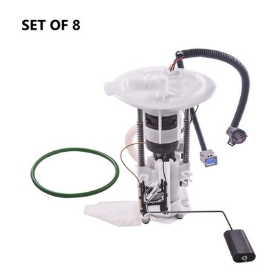 Set of 8 Herko Fuel Pump Module 200GE for Ford Mercury Explorer 4.0L 4.6L 06-10