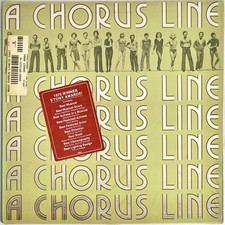 Various - A Chorus Line - Original Cast Recording - Vinyl CBS US In shrink Gat