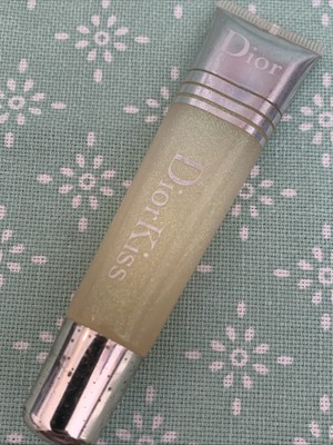 Dior Diorkiss Lipgloss 018 Sugar Clear With Rainbow Glitter Discontinued Neu