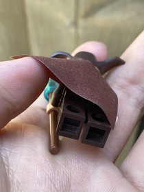 Lego LOTR The Hobbit Radagast The Brown Minifig 79014 With Rare Feather Piece