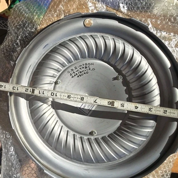 1959 1960 Ford Fairlane Thunderbird Sun Ray эмблема колпаки колес крышка редкая - Изображение 4 из 4