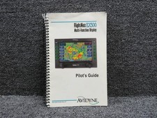 600-00078-000 Avidyne 2007 FlightMax EX500 Multi-Function Display Pilot’s Guide