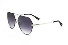 Trussardi STR454FL 003BS PALLADIUM 63/14/145 Women's Sunglasses