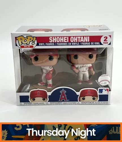 SHOHEI OHTANI FUNKO POP! MLB VINYL FIGURES 2 PACK BASEBALL