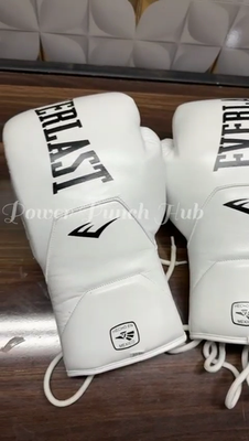 Everlast Elite Pro Lace Up Type Boxing Gloves Training Gloves 8oz