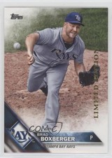 2016 Topps Limited Edition Brad Boxberger #417 7k6