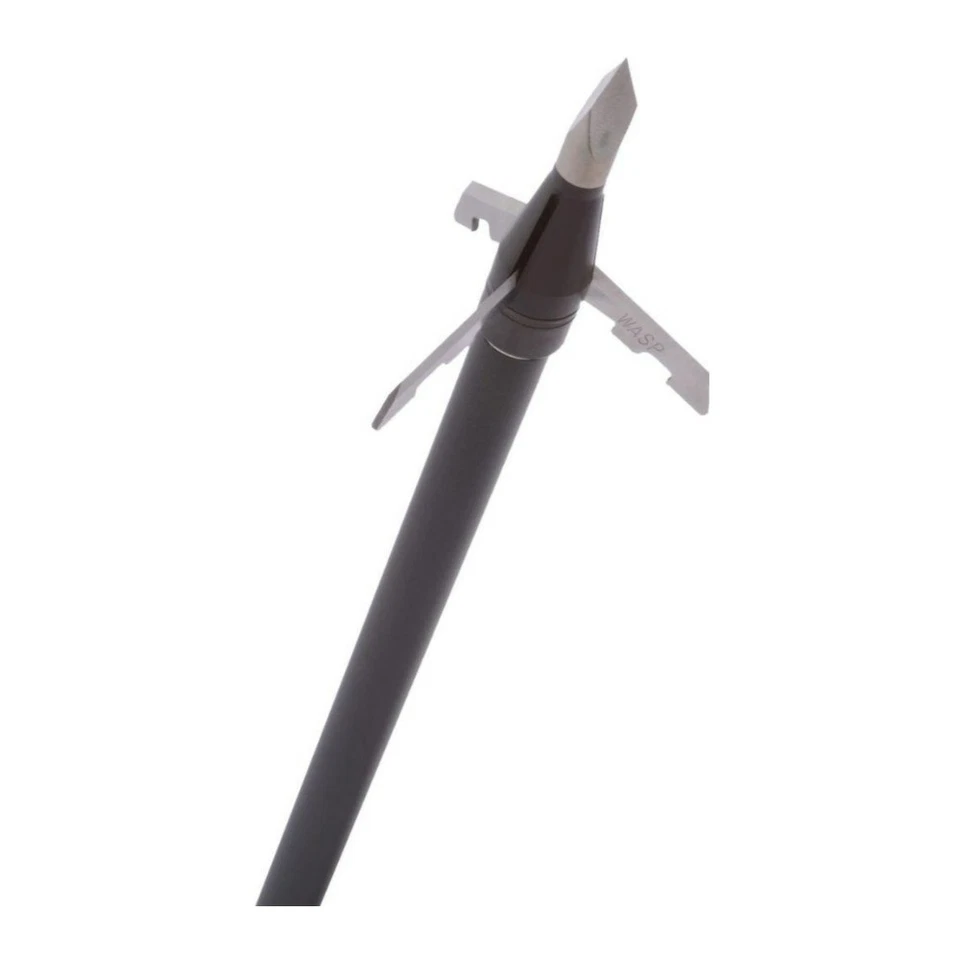 Wasp Jak Hammer 125 grano flecha de cabeza ancha con punta inteligente de acero inoxidable paquete de 3 Foto 3 de 3