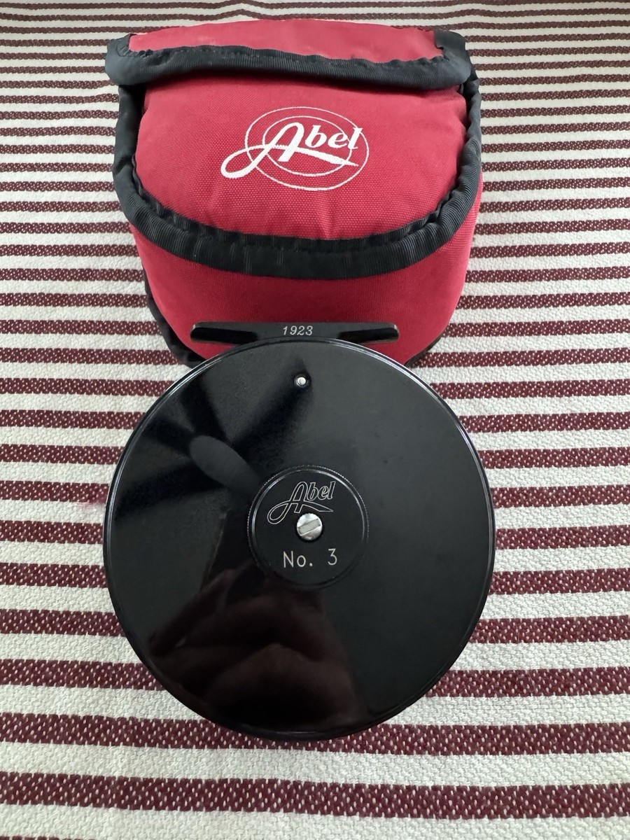 Abel No. 3N R R Model ブラック Abel No.3 Fly Fishing Reel | eBay