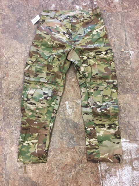 Army Custom OCP Combat Pants FR Size Large Regular | eBay