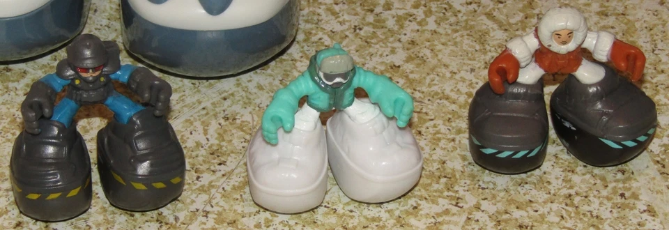 Matchbox Mega Rig Adventure Snow Monster Arctic Yeti Snowman Truck - Image 2 of 4