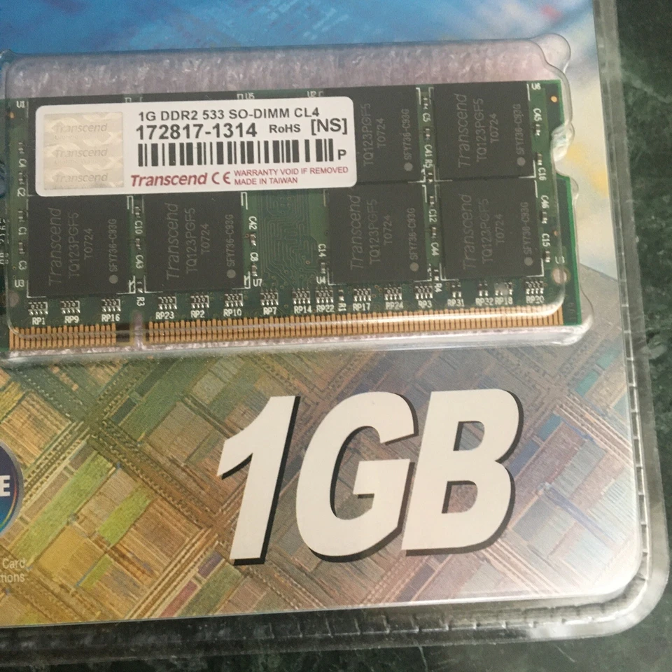 Jet Ram DDR2533- DIMM CL4 1 GB  Memory for PCs - JM533QSJ-G New - Image 3 of 4