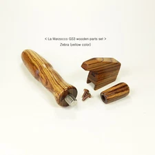 LaMarzocco GS3 espresso coffee machine wood custom set clubWOOD