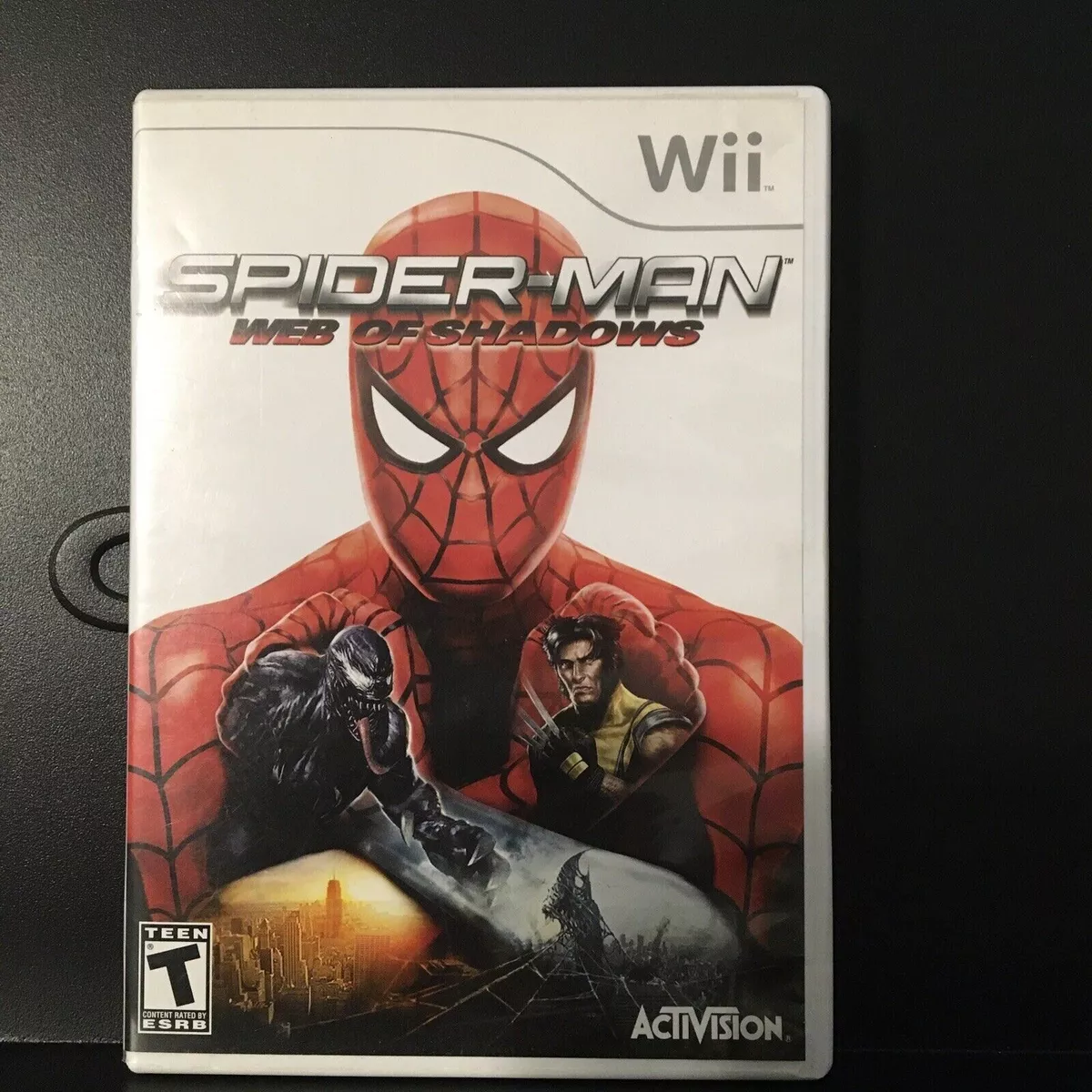 Spider-Man: Web of Shadows - Wii