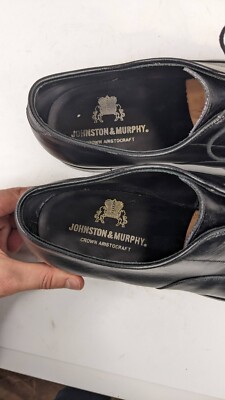 Johnston and Murphy Crown Aristocraft | Captoe Oxford Shoes Johnston and Murphy Crown Aristocraft | Captoe Oxford Shoes