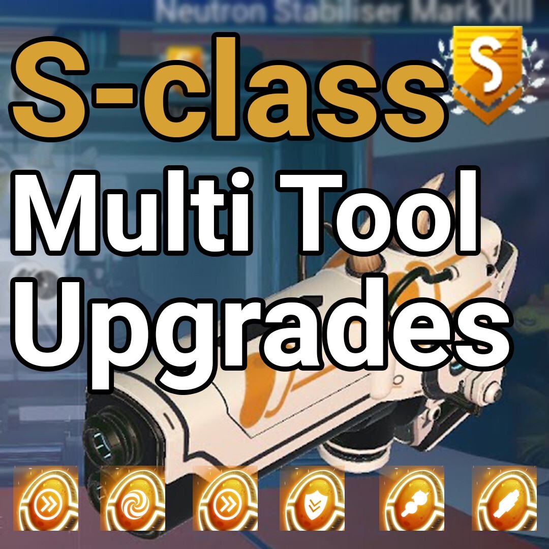 NMS No Man's Sky: Multi-tool Upgrades Pack (expansion Units, S