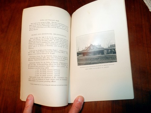 History of Merchantville, Camden County, N.J. by Eastlack. 1899 First Edition. - Picture 11 of 11