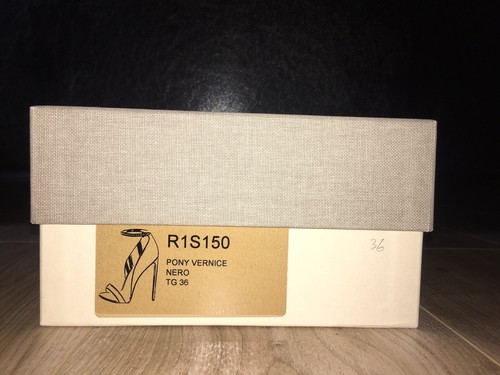 Francesco Russo Leopard Print Calf Hair & Patent Leather Sandals Size UK 3 - Picture 12 of 12