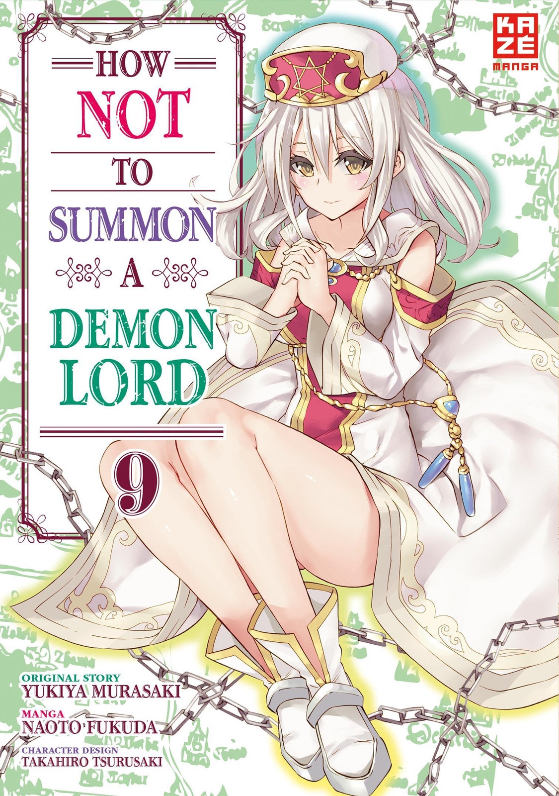 Thumbnail - Naoto Fukuda / How Not To Summon A Demon Lord - Band 9 / 9782889512386