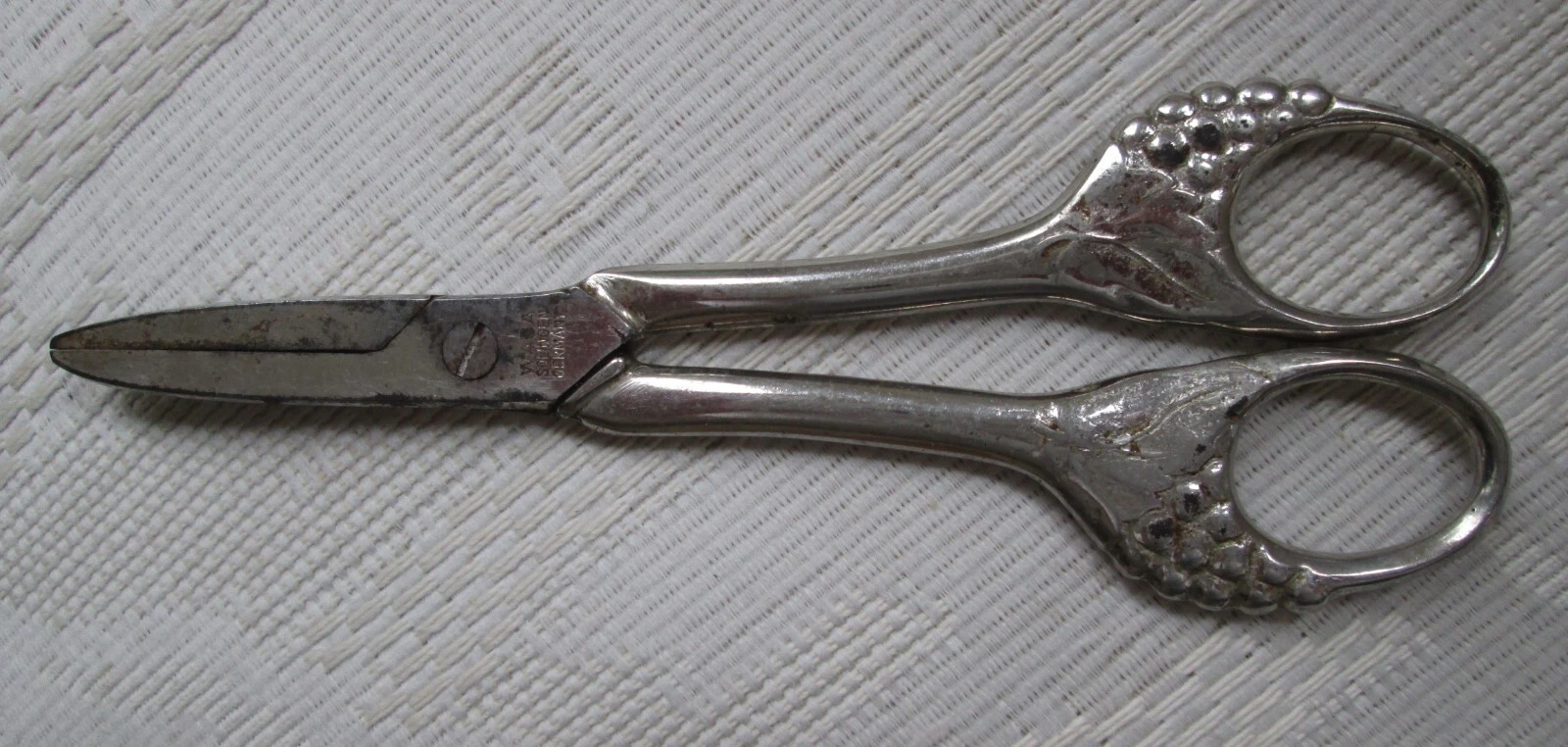 Vtg. WASA Solingen Germany Flower Shears Scissors