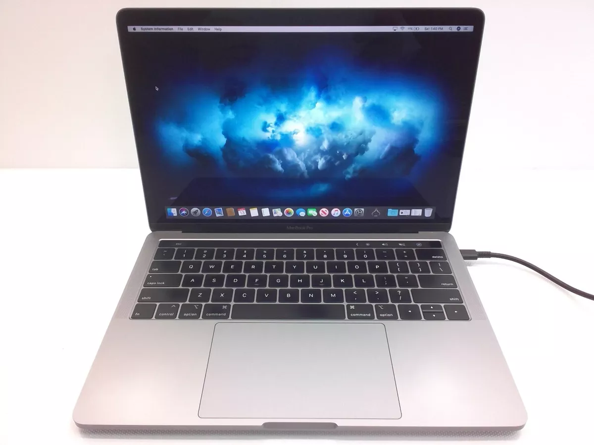 MacBook Pro 2018 i7 16GB 512GB A1989