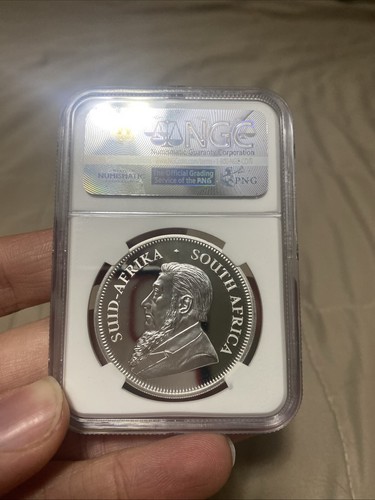 2017 Südafrika S1 Rand 50th Anniv. First Releases NGC PF69 Ultra Cameo - Bild 2 von 3