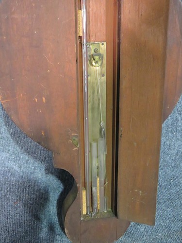 Antique Mahogany Signed Truconi Liverpool English Barometer Mid 1800s - Picture 11 of 11
