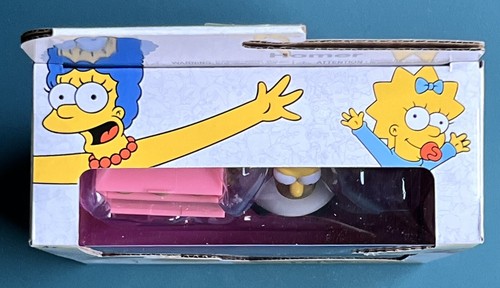Jakks Pacific The Simpsons Homer w Dozen Donuts 5" Figure 2024 NEW RELEASE - Picture 4 of 6