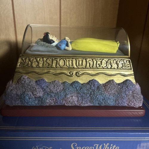 Disney Room Lamp Ornament Snow White & the Seven Dwarfs USED Light Figure Tested - Picture 4 of 11