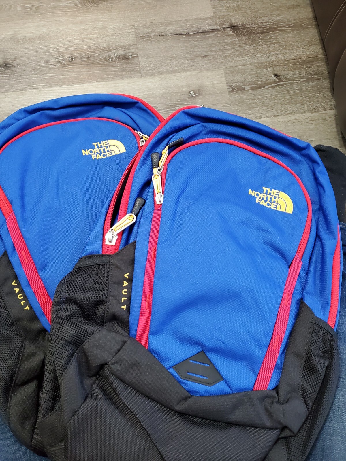 The North Face T93kv9 Jk3 Vault Tnf 26l Backpack Black For Sale Online Ebay