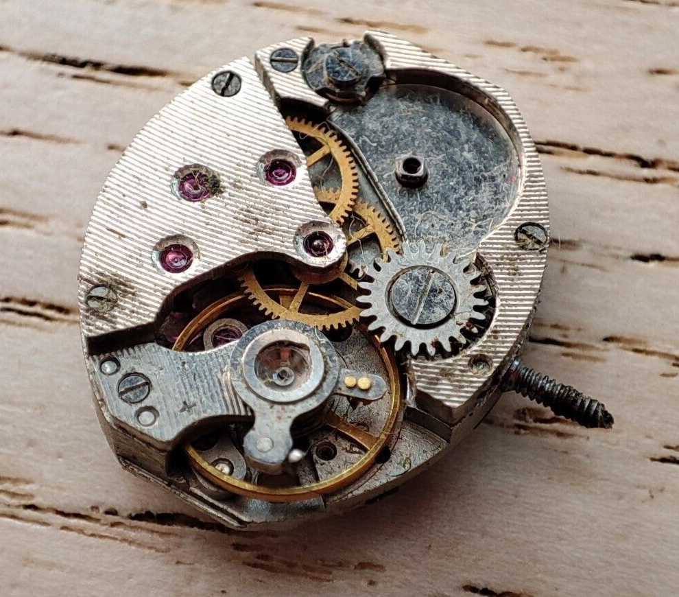 15.5mm watch movement for parts or repair