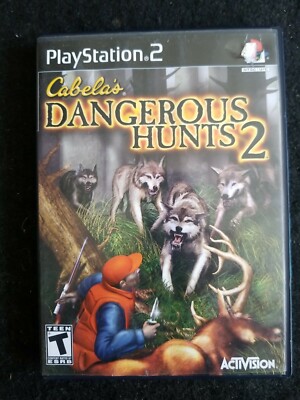 Cabela's Dangerous Hunts 2 (Sony PlayStation 2, 2005)