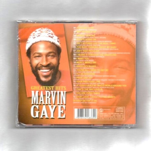 Marvin Gaye CD Brand New Sealed - Picture 2 of 2