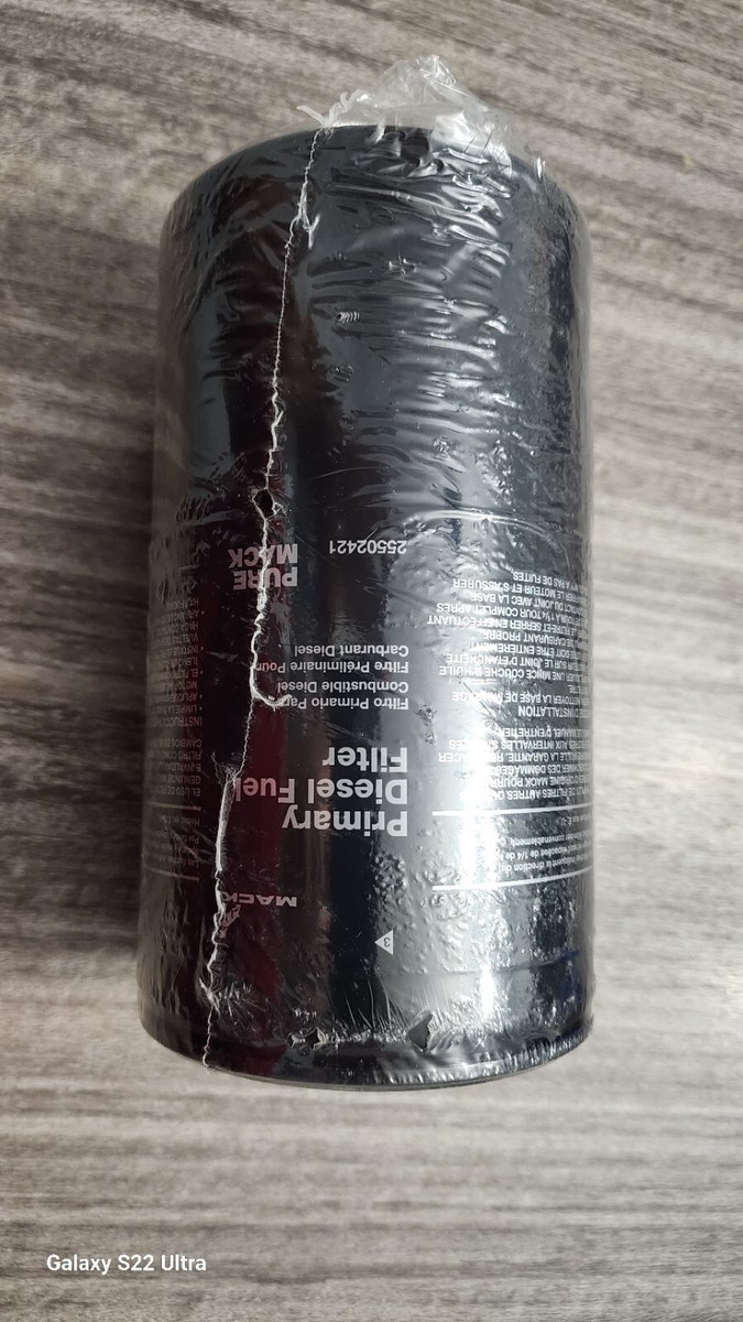 (･.･*)さま専用 Mack Truck Primary Fuel Filter 25502421 | Paper | OE | Bolt