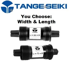 Tange Square Taper Bottom Bracket Threaded 68 / 73mm Road MTB Bike Pick Ur Size 