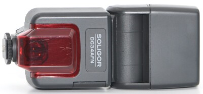 Soligor DG-34 AF Digital Aufsteckblitz Blitz Flash für Nikon #18