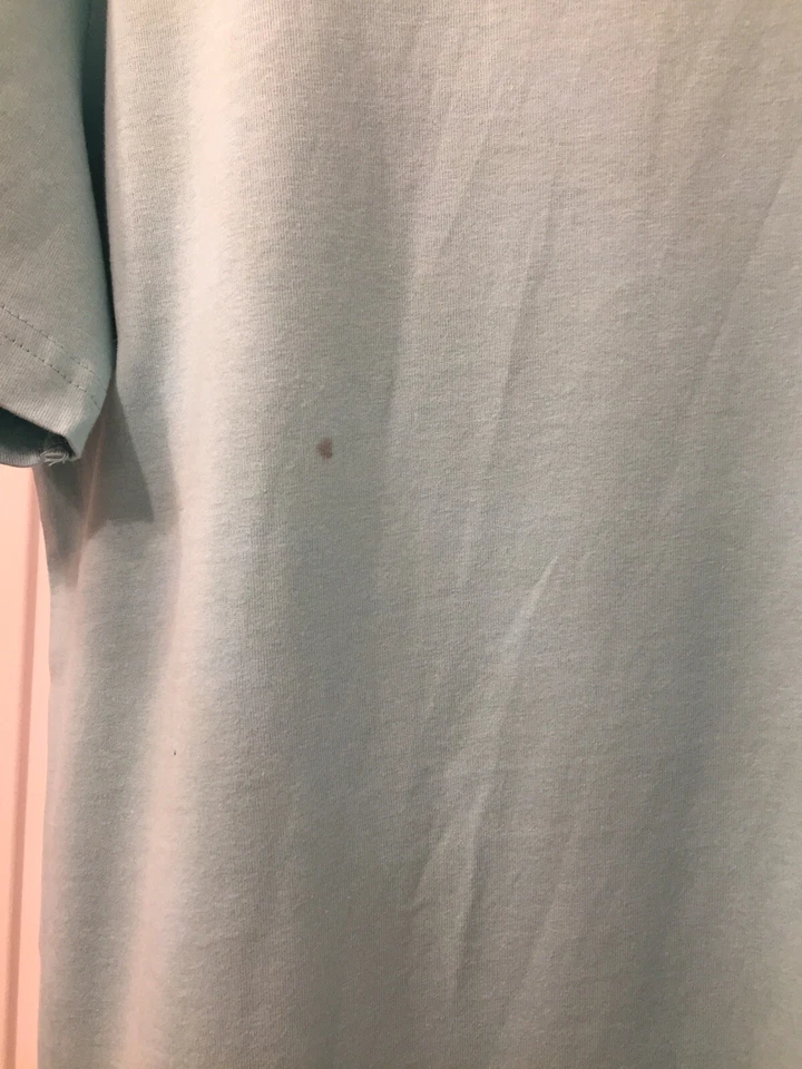 MENS LA REDOUTE BLUE LOGO T-SHIRT UK SIZE MEDIUM BRAND NEW - Image 3 of 4